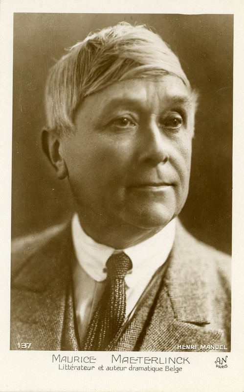 08-Maurice-Maeterlinck