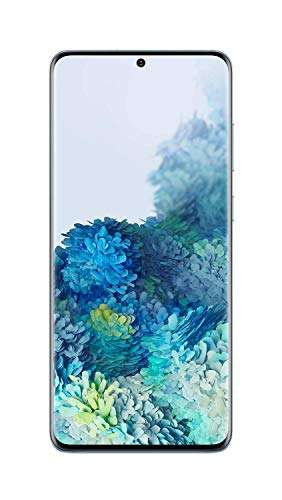 Amazon: Samsung Galaxy S20+ Plus 5G Desbloqueado de fábrica nuevo teléfono celular Android versión US 12 ram y 128 GB (Reacondicionado) 
