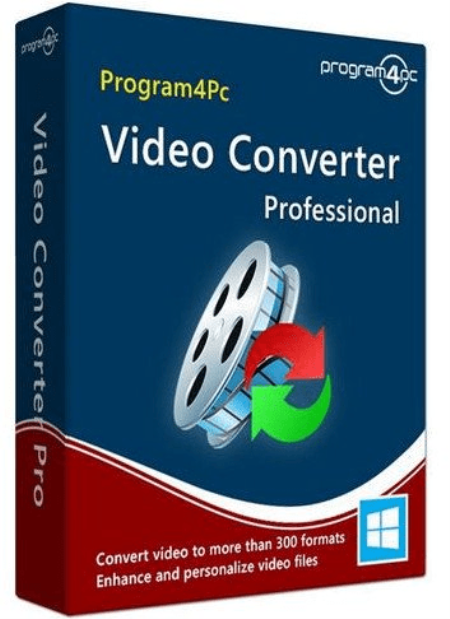 Program4Pc Video Converter Pro 10.8.4 Multilingual