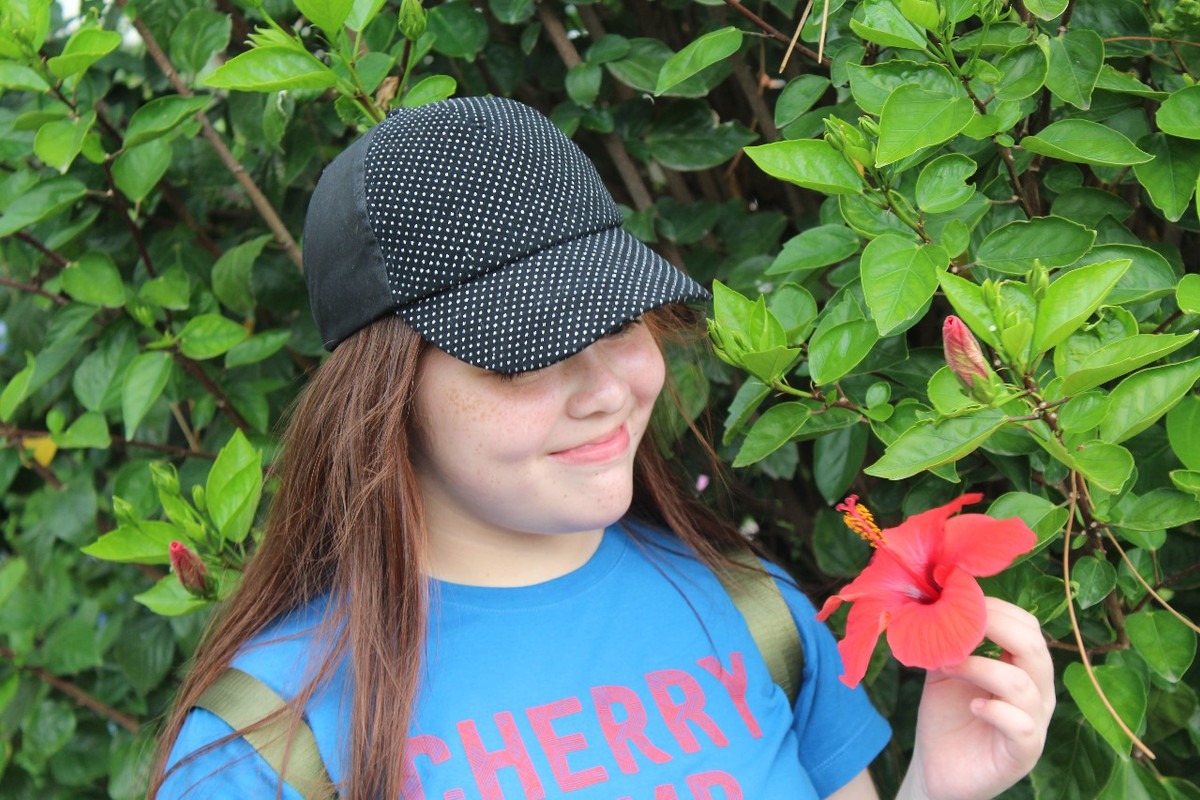 Foto de Brisa sonriendo