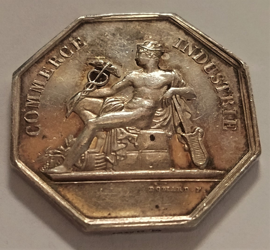 Medalla de Mercurio / Francia - Continuación del Post de 10 pfennig IMG-20210123-123627-1