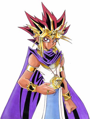 Hình vẽ Atemu (Yami Yugi) bộ YugiOh (vua trò chơi) - Page 13 3_Atemp_227