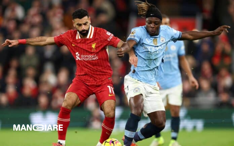 Man City vs Liverpool tại vòng đấu Ngoại hạng Anh