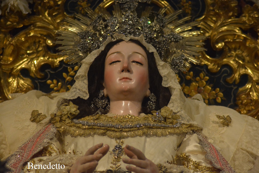 Virgen del Transito de Santa Rosalía Virgen-del-Transito
