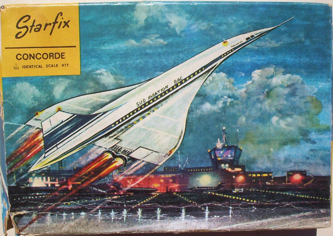 Starfix 300 115 Concorde