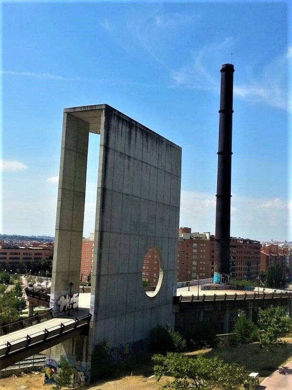 PARQUE ENRIQUE TIERNO GALVAN-2013 AL 2017-MADRID - Paseando por España-1991/2017 (51)