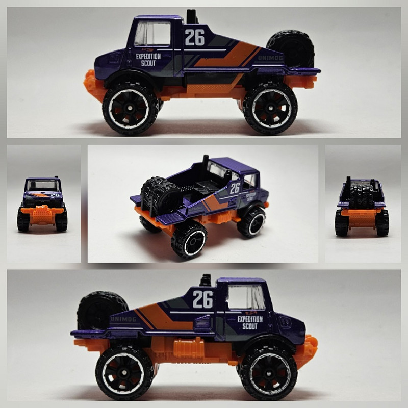 Hotwheels JJJ32 MB Unimog 1300L 10 2026 HW Truckin Along