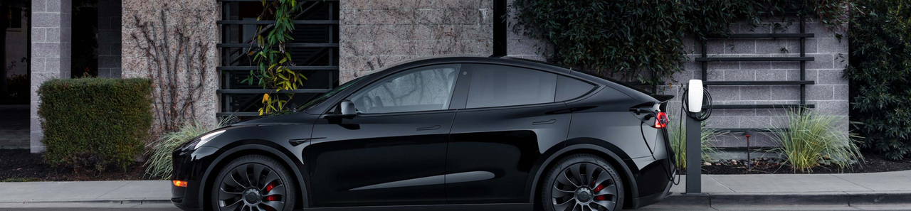 Tesla Model Y en charge - Photo : Tesla