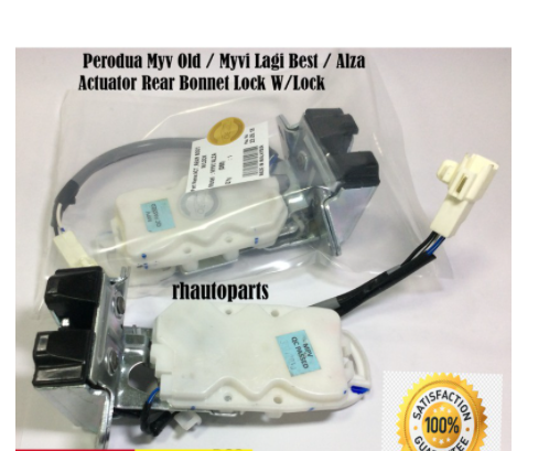 Beli Myvi Back Boot Lock Pada Harga Terendah Lazada Com My