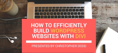 How to Efficiently Build Wordpress Websites with Divi