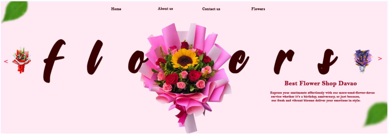 flower shop in davao city