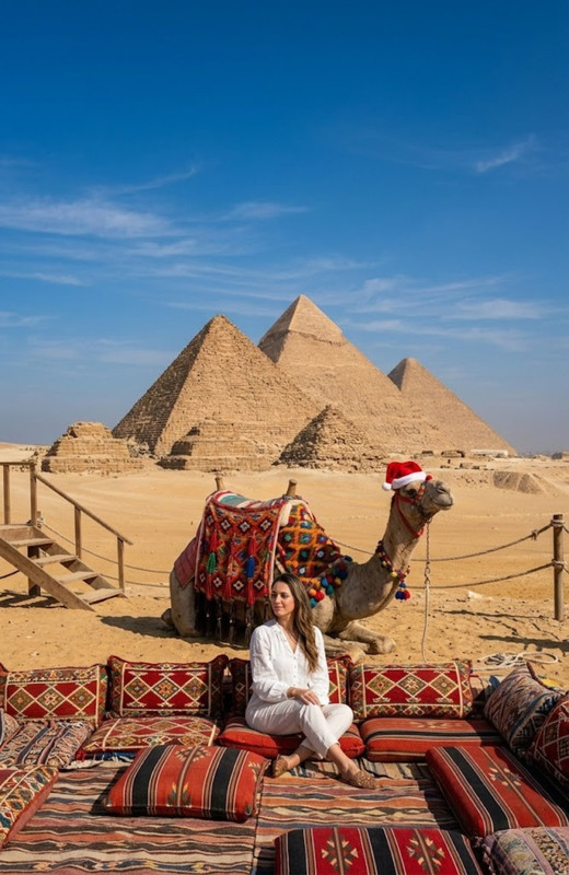 Egypt Christmas Tours festive vacation