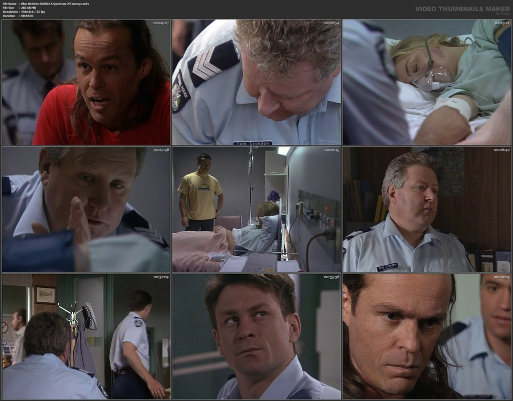 Blue Heelers S02E02 A Question Of Courage.mkv