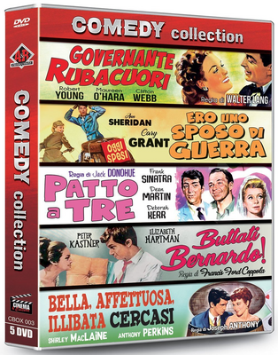 Comedy Collection - 5 DVD Box (1948-1966) 2xDVD9 3xDVD5