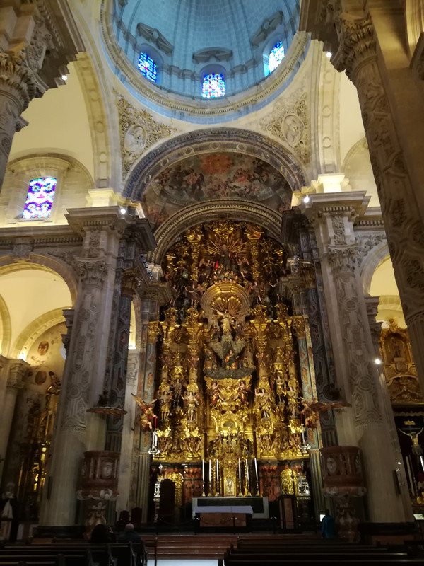 Sevilla, bajo la lluvia de otoño - Blogs de España - Día tres: El alcázar de Sevilla y la Catedral. (38)