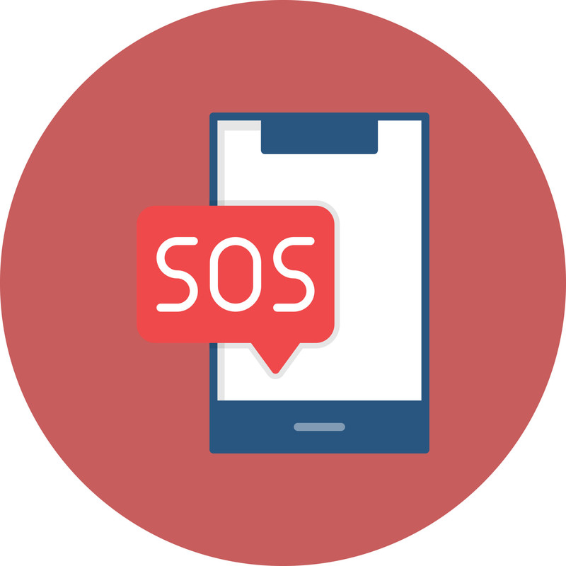 هشدار اضطراری GPS روی موبایل