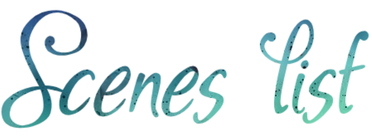 Scenes list