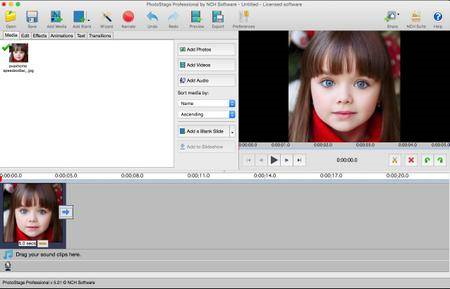 NCH PhotoStage Pro 8.82 macOS NCH PhotoStage Pro 8.82 macOS