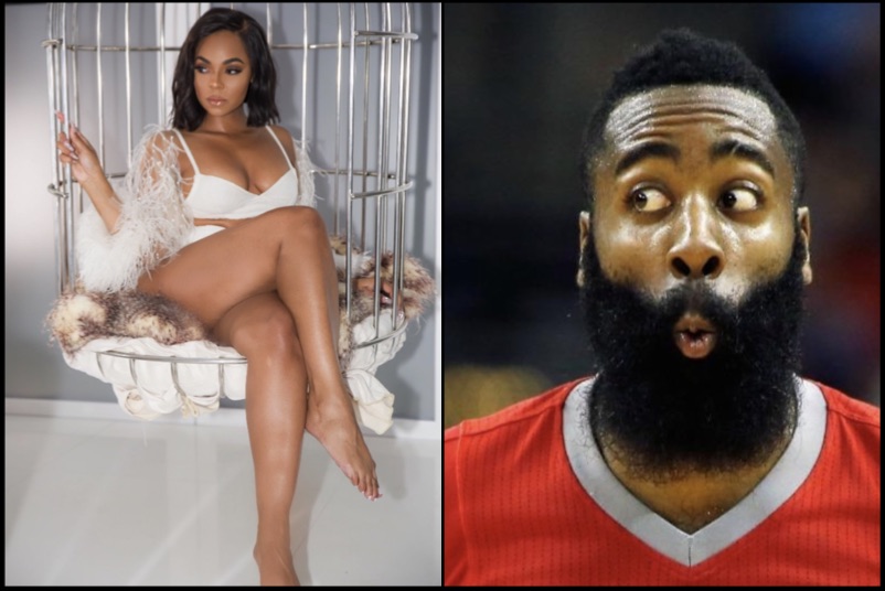 Ashanti and James Harden Dating