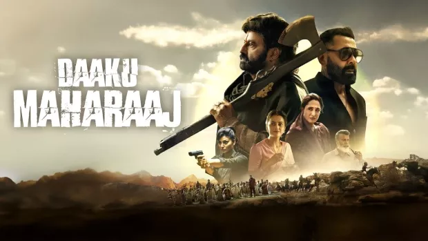 Daaku Maharaaj (2025) [Hindi-Telugu]