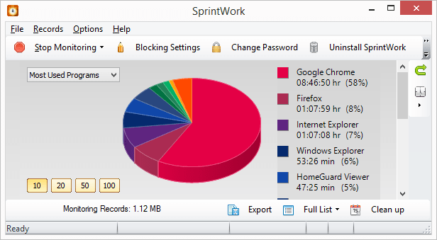 SprintWork 2.3.1