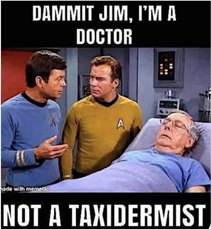 taxidermist