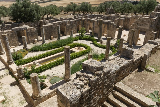 Una semana en Túnez por libre - Blogs de Tunez - Yacimiento romano de Dougga (16)