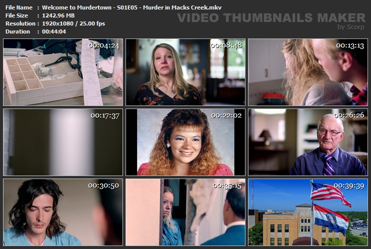 Welcome to Murdertown - S01E05 - Murder in Macks Creek.mkv