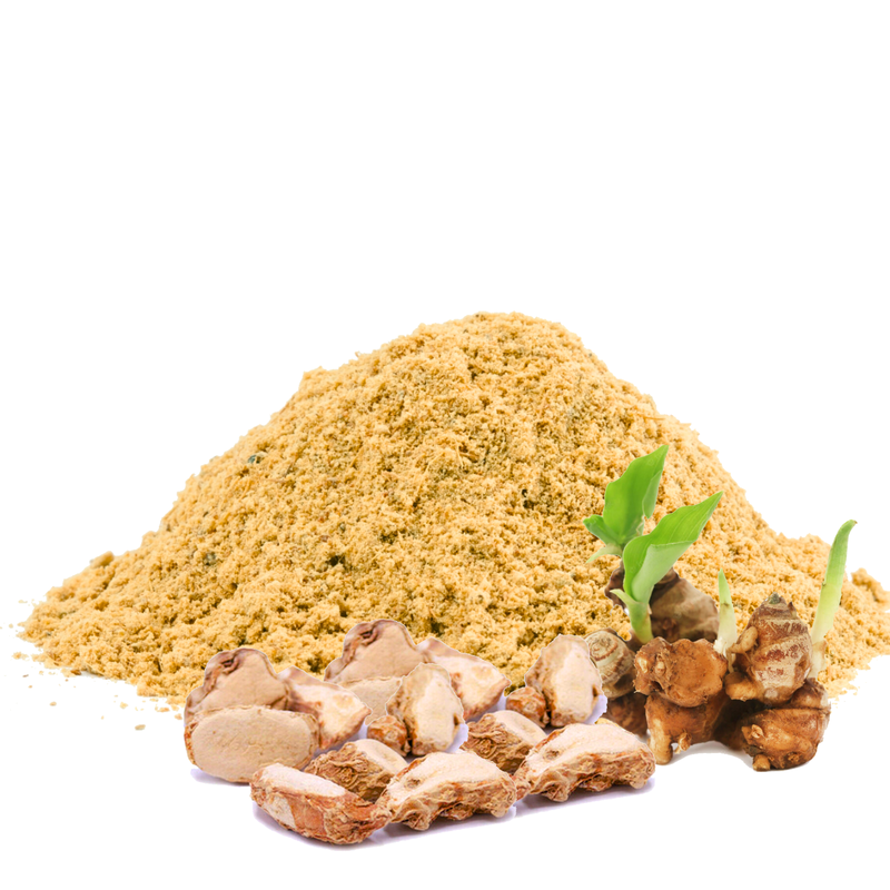 Dried Kaempferia Galanga Powder | Sand | Aromatic | Pian Ginger 