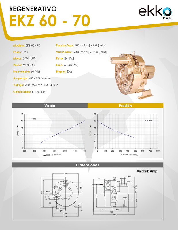 Curva 60Hz