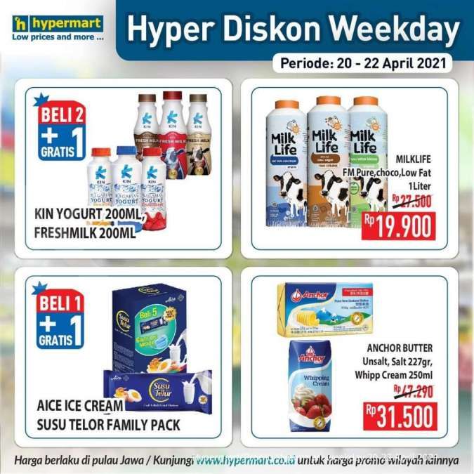 Katalog Promo Hypermart 20-22 April 2021 
