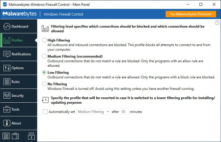 Windows Firewall Control 6.8.0.0 Multilingual