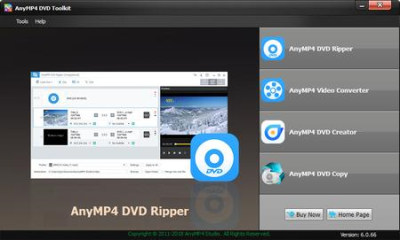 AnyMP4 DVD Toolkit 6.0.70 Multilingual + Portable