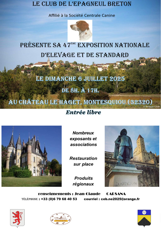 affiche de la NE 2025