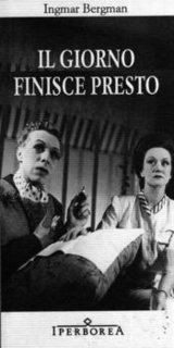 Ingmar Bergman - Il giorno finisce presto (2008)