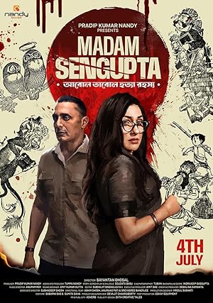 Madam Sengupta (2025) Bengali Zee5 WEB-DL H264 AAC 4K 1080p 720p 480p ESub