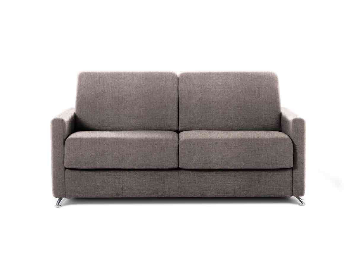 Canapé Ambrogio tissu Queen Taupe
