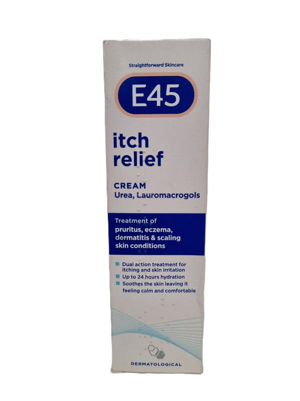 E45 Itch Relief Crème 50G