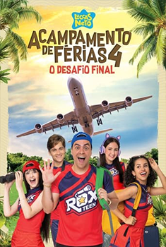 Luccas Neto em: Acampamento de Férias 4, O Desafio Final Torrent (2023) WEB-DL 1080p Nacional