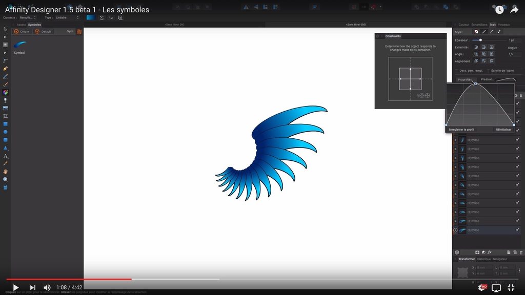 Les symboles - Affinity Designer