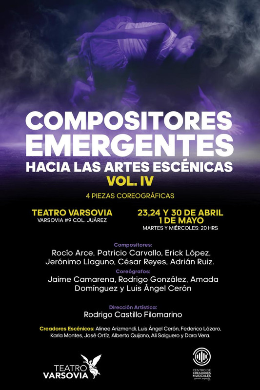 COMPOSITORES EMERGENTES HACIA LAS ARTES ESCÉNICAS. VOL IV