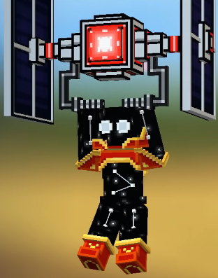 Cosmus (Pixel Gun 3D) Minecraft Skin