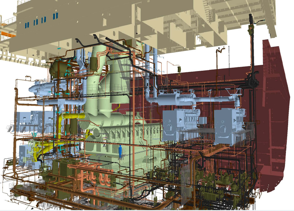 судовое электрооборудование и автоматика. топливная система дизеля 9дкрн 50/110. главный двигатель на судне. судовая электростанция. энергетическая установка судна.