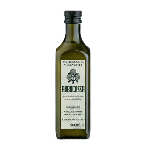 Aceite De Oliva Aubocasa 500 Ml