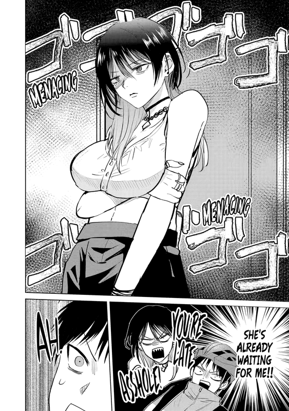 My Favorite VTuber Is Scary IRL - c001 (NA) - p008 [web] [Manga UP!] [Oak]