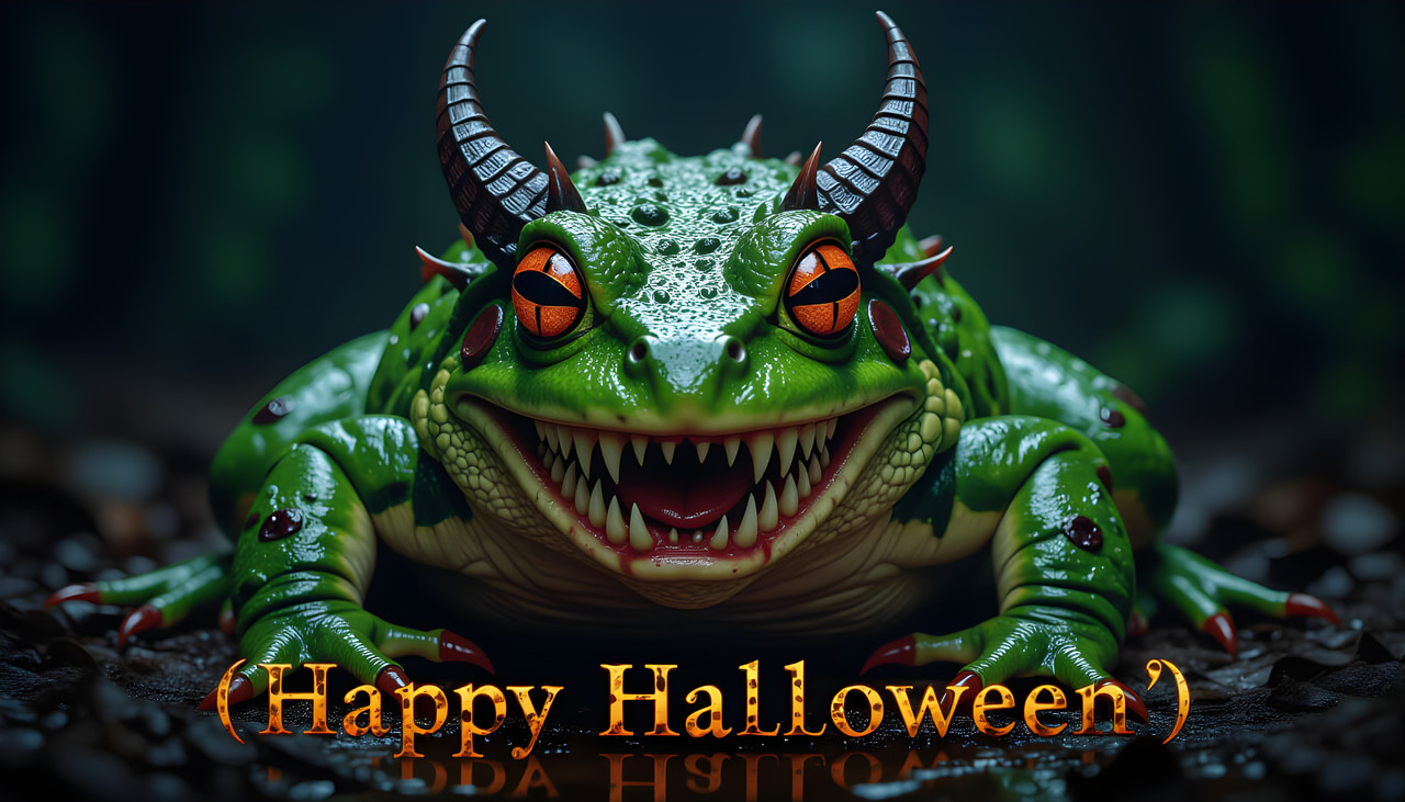 Frogboy Monster