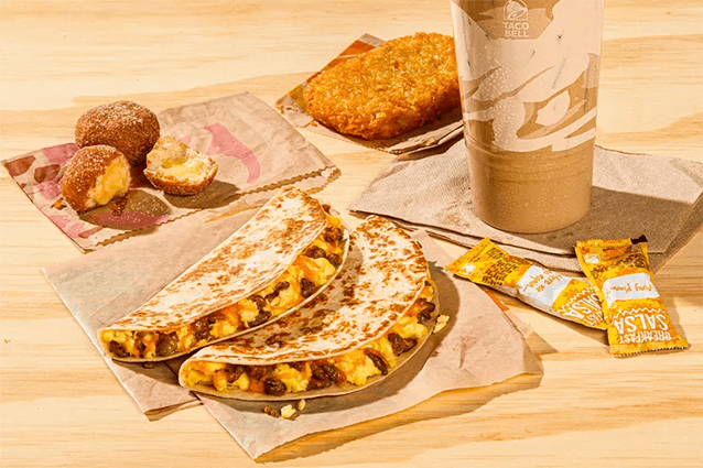 Enjoy a FREE Breakfast Taco Every Tuesday in October with Taco Bell Rewards Enjoy a FREE Breakfast Taco Every Tuesday in October with Taco Bell Rewards