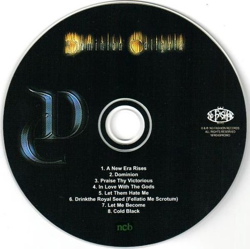 Dominion Caligula - A New Era Rises (2000) Lossless+MP3 Dominion Caligula - A New Era Rises (2000) Lossless+MP3