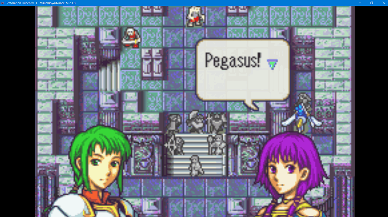 2024-02-29 20_49_21-Restoration Queen v1-1 - VisualBoyAdvance-M 2.1.8