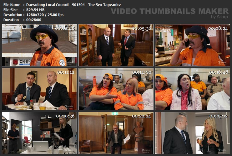 Darradong Local Council - S01E04 - The Sex Tape.mkv